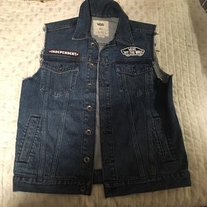 Vans x Independent Denim Vest